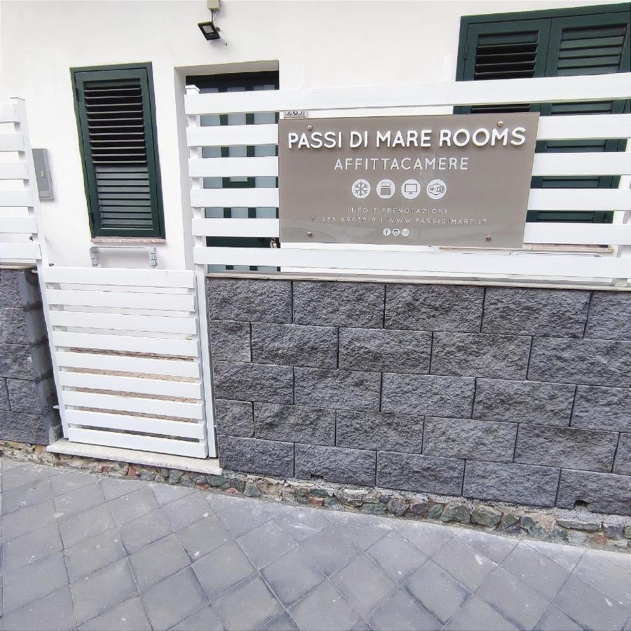 Passi Di Mare Rooms Giardini Naxos Eksteriør bilde